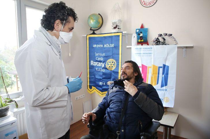 Atakum’da engellilere diş taraması G3