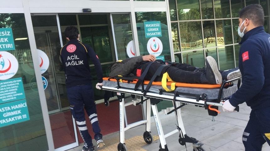 Konya&rsquo;da trafik kazası: 1 yaralı