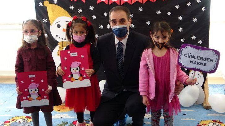 Muş’ta anaokulu öğrencilerinin karne heyecanı G5