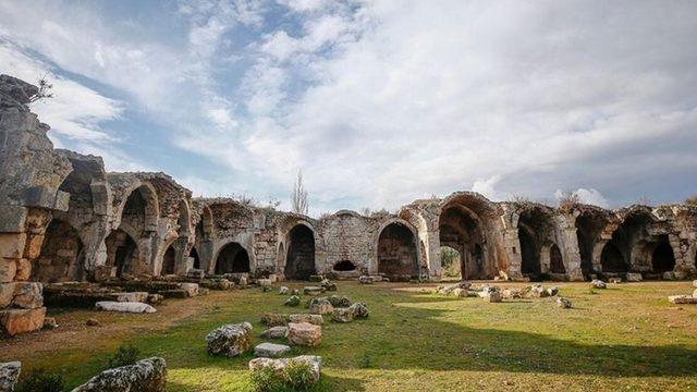 Tarihi Kargıhan Manavgat Belediyesi’ne devredildi