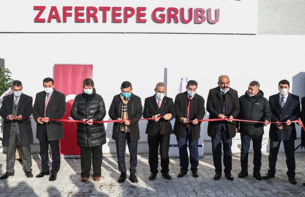 İtfaiye Zafertepe Grubu Ek Binası hizmete sunuldu