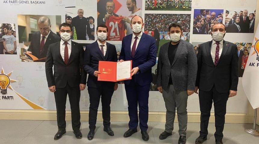 AK Parti Malatya Gen&ccedil;lik Kolları Başkanlığı&rsquo;na &Ouml;zh&uuml;srev atandı