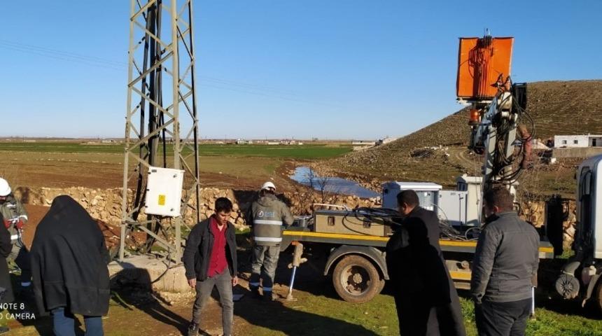 Şanlıurfa kırsalında elektrik panoları yenilendi
