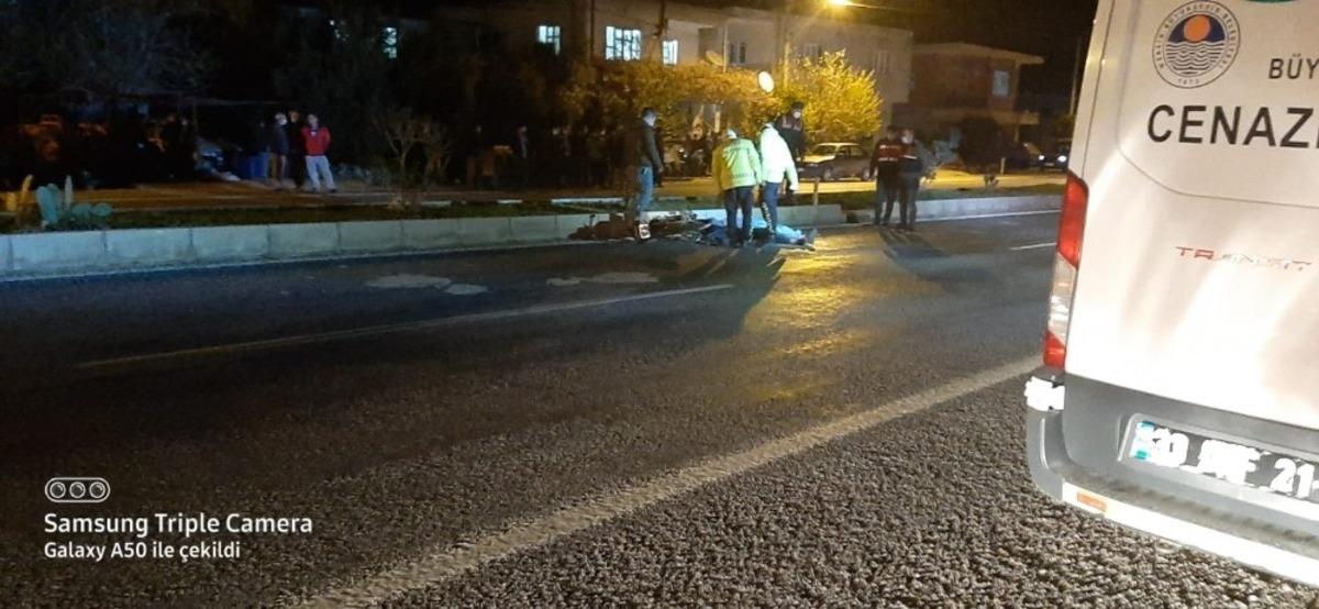 Bozyazı&rsquo;daki trafik kazasında motosiklet s&uuml;r&uuml;c&uuml;s&uuml; hayatını kaybetti