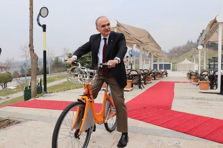 Düzce’ye 500 bisiklet ve scooter geliyor G1