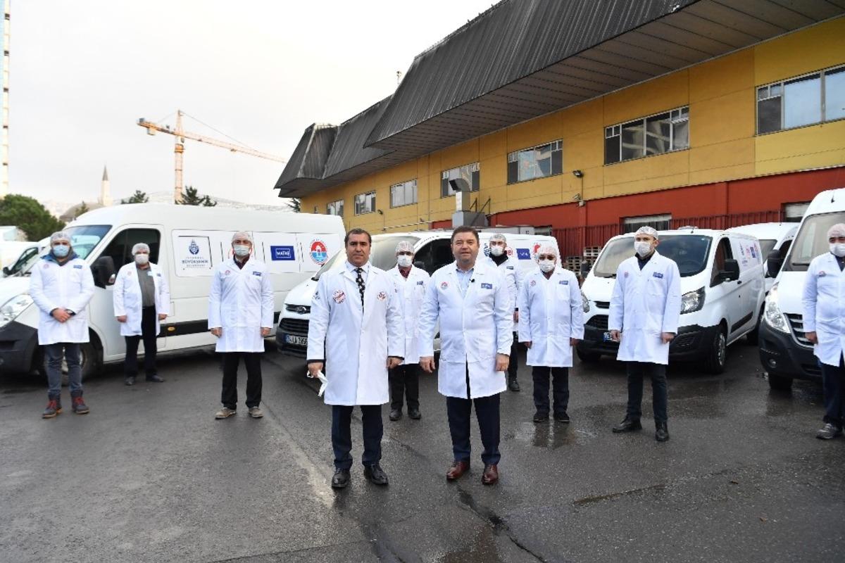 Maltepe Belediyesi 18 mahallede &uuml;cretsiz ekmek dağıtacak