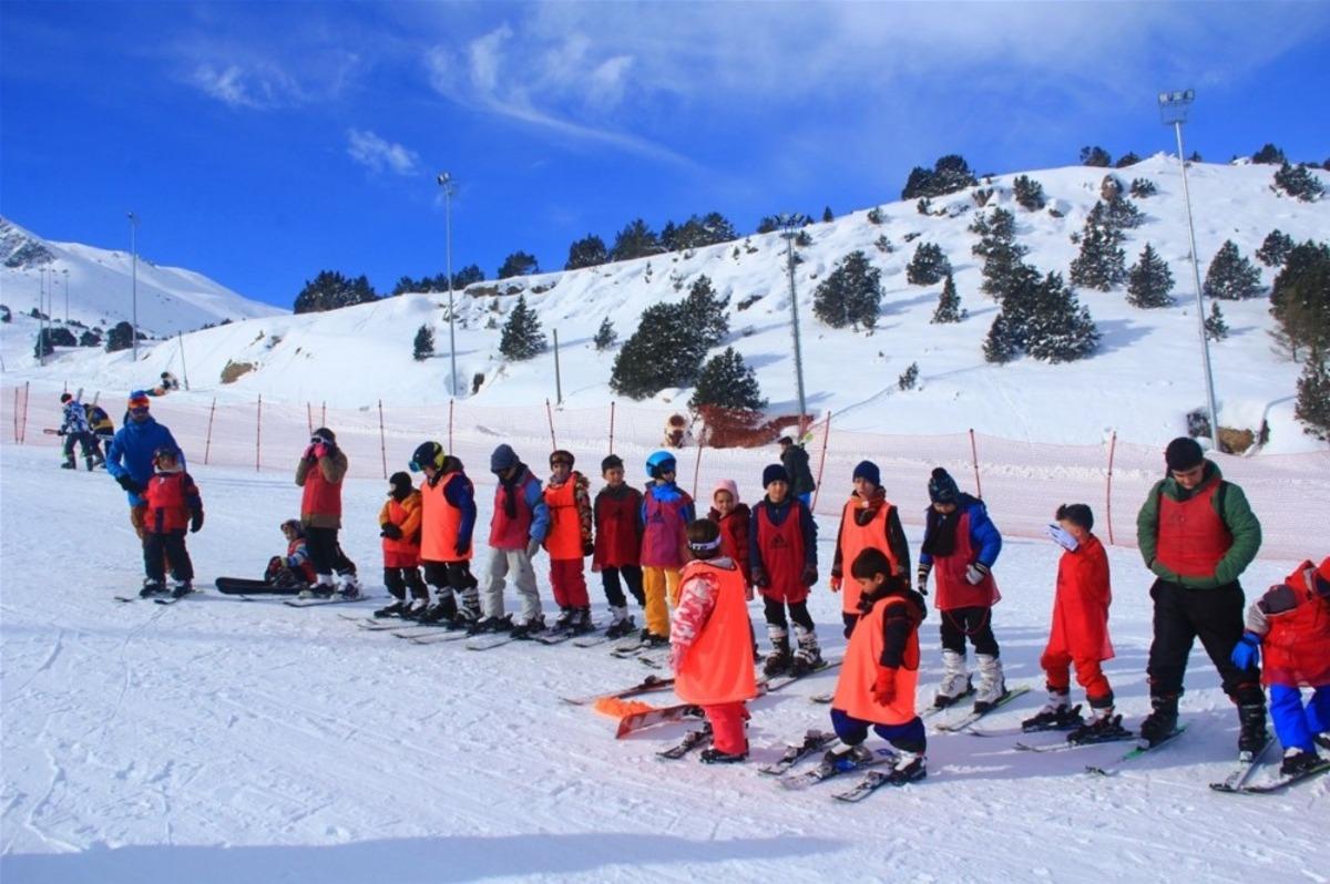 Erzincan&rsquo;da kayak temel eğitim kursu a&ccedil;ılacak