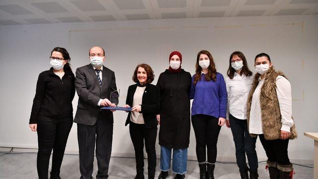 SAÜ’lü 5 akademisyene Üniversite-Sanayi işbirliği ödülü