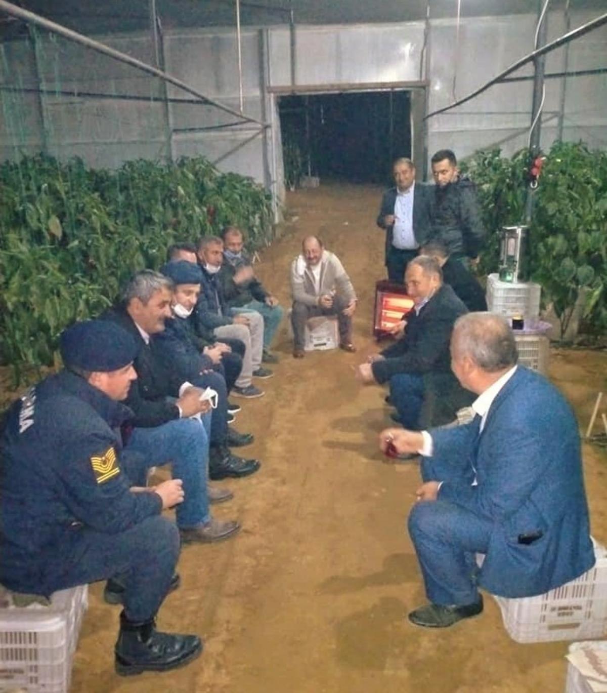 Aksu protokol&uuml; zirai don n&ouml;betinde &uuml;reticileri unutmadı
