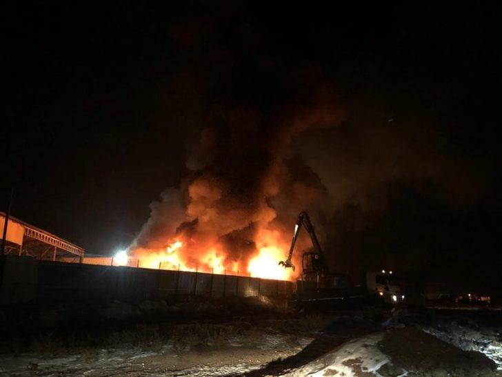 Yangın 120 ton su ile 8 saatte söndürülebildi G1