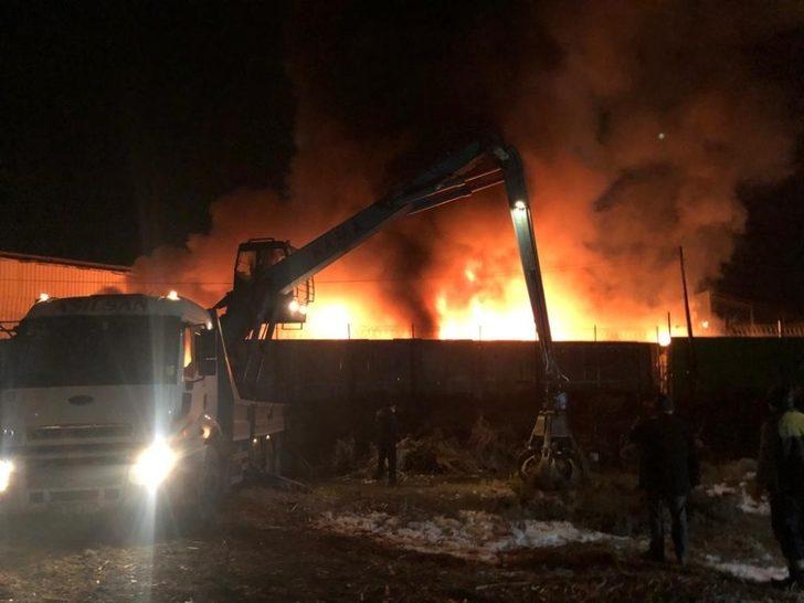 Yangın 120 ton su ile 8 saatte söndürülebildi G2