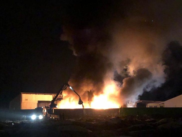 Yangın 120 ton su ile 8 saatte söndürülebildi G3