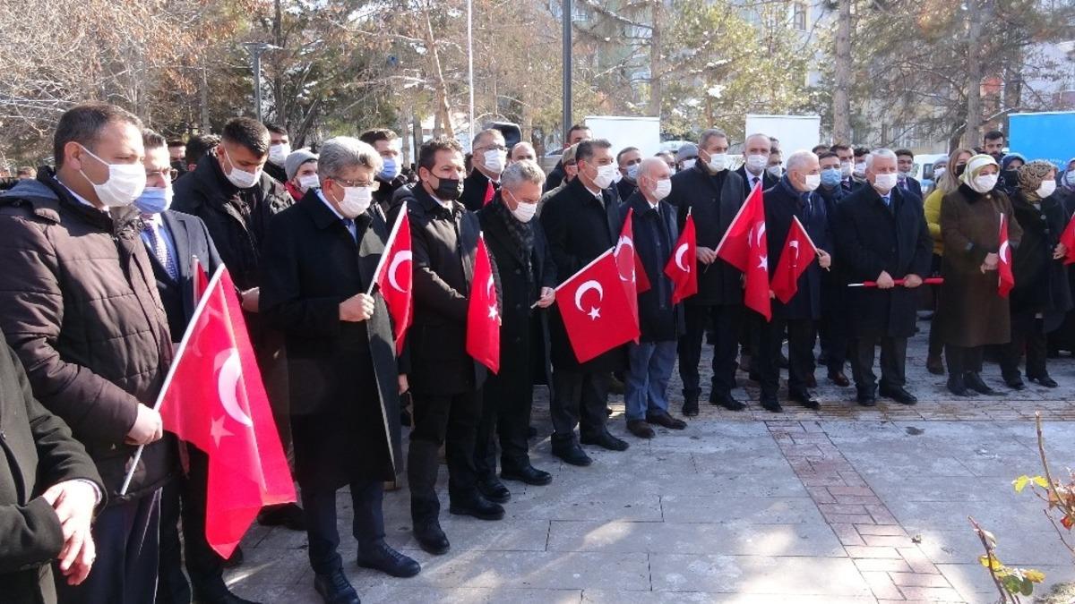 Vanlı 120 kahraman &ccedil;ocuğun anısına y&uuml;r&uuml;y&uuml;ş