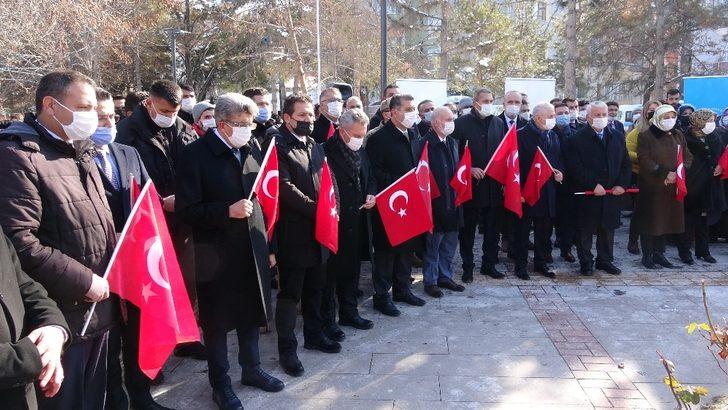 Vanlı 120 kahraman çocuğun anısına yürüyüş G1