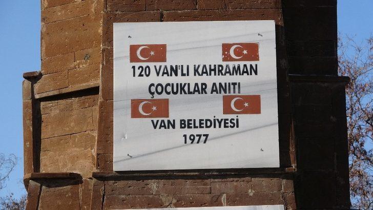 Vanlı 120 kahraman çocuğun anısına yürüyüş G5