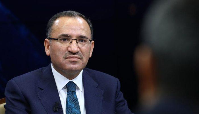 Adalet Bakanı Bekir Bozdağ'dan çok sert Türk Tabipleri Birliği çıkışı! 'Onurlu, haysiyetli...'