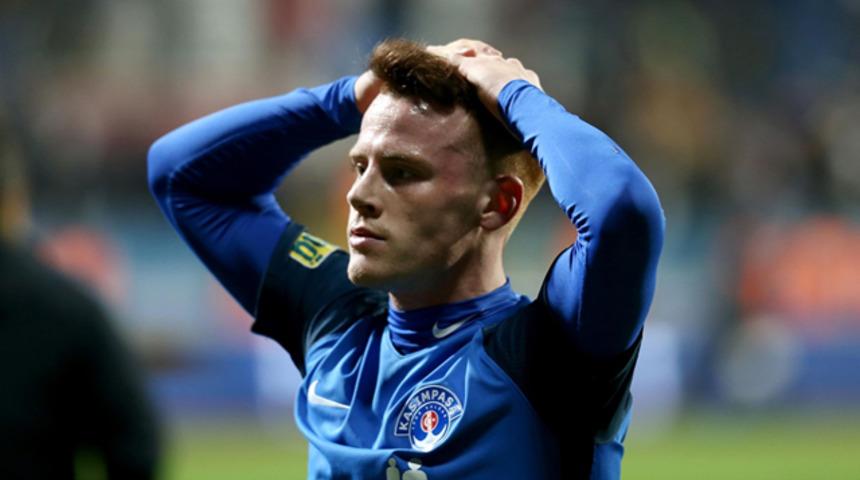 Kasımpaşa'da Tobias Heintz ile yollar ayrıldı