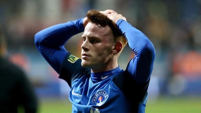 Kasımpaşa'da Tobias Heintz ile yollar ayrıldı