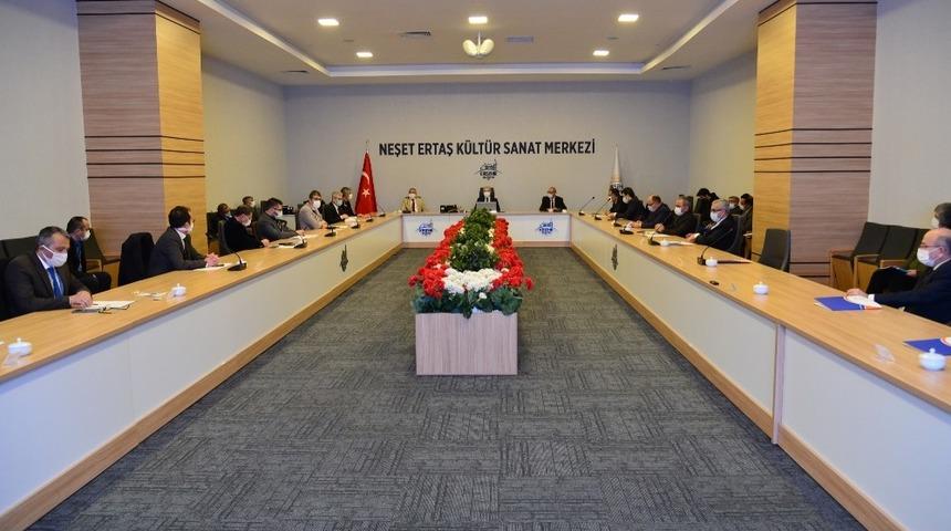 İRAP bilgilendirme toplantısı yapıldı