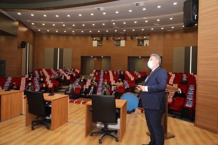 Başkan Palancıoğlu, 2020 yılı hizmetleri hakkında İYİ Parti yönetim kurulu bilgilendirdi G2