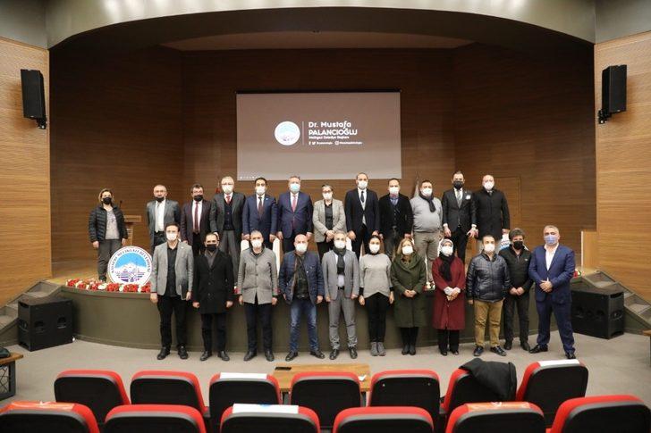 Başkan Palancıoğlu, 2020 yılı hizmetleri hakkında İYİ Parti yönetim kurulu bilgilendirdi G5