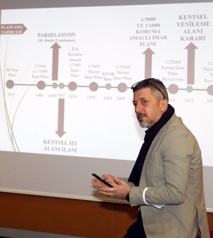 Balbey Kentsel Yenileme Projesi şehir plancılarına anlatıldı G3