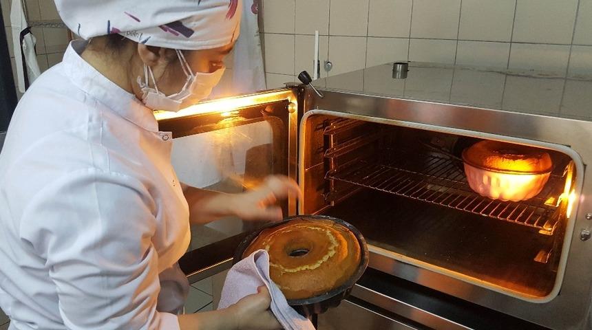 Pastacı çırakları Çankaya’da yetişiyor