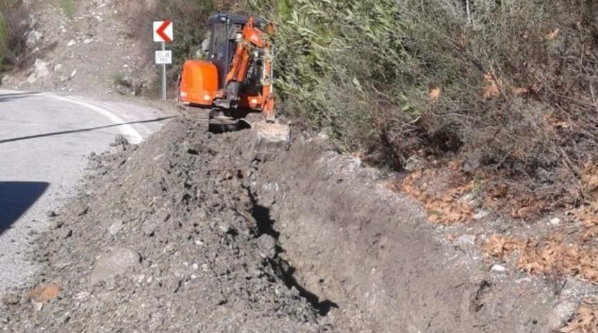 Gündoğmuş Ortakonuş  Mahallesi’nde su sevinci