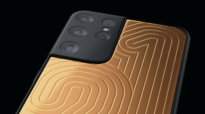 Altın kaplama Samsung Galaxy S21 Ultra fiyatıyla dudak u&ccedil;uklattı!