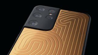 Altın kaplama Samsung Galaxy S21 Ultra fiyatıyla dudak uçuklattı!