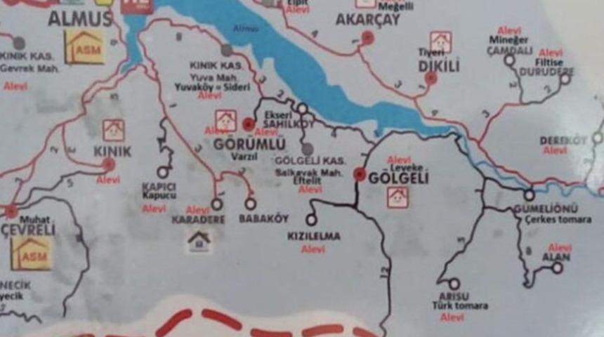 Tokat'ta Alevilere 'haritalı fişleme' iddiasıyla ilgili doktora soruşturma