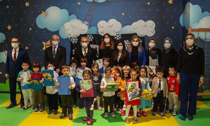 Gündüz Bakımevi’nde karne heyecanı G1