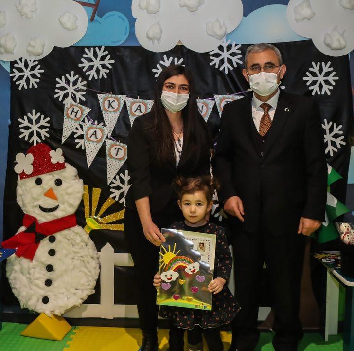 Gündüz Bakımevi’nde karne heyecanı G2