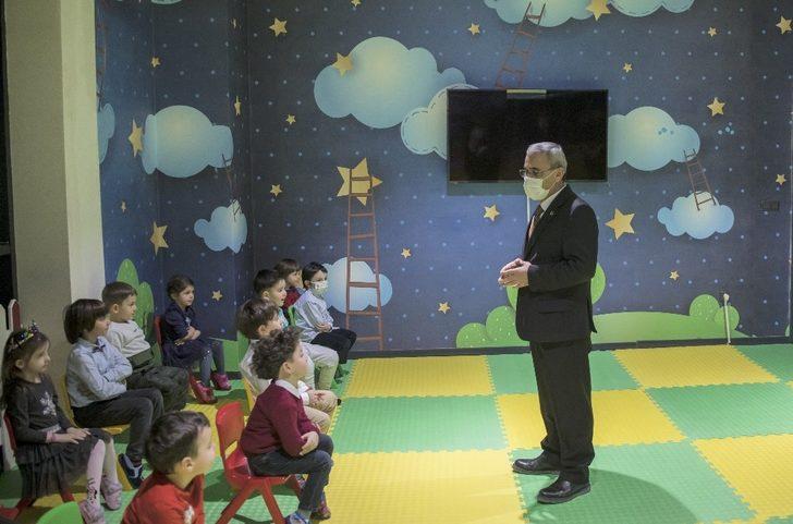 Gündüz Bakımevi’nde karne heyecanı G3