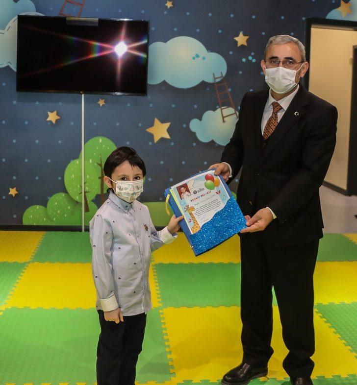 Gündüz Bakımevi’nde karne heyecanı G4