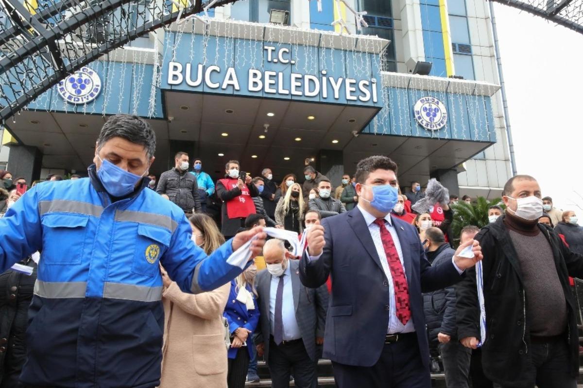 Buca Belediyesinden iş&ccedil;isine rekor zam