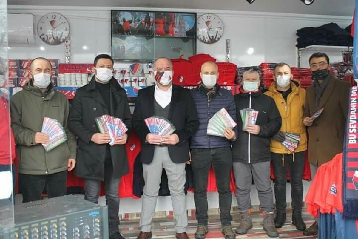 D&uuml;zcespor&rsquo;a M&Uuml;SİAD&rsquo;dan destek