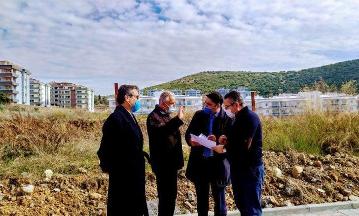 Kuşadası’nda yeni hükümet konağı için yer tespiti yapıldı G4