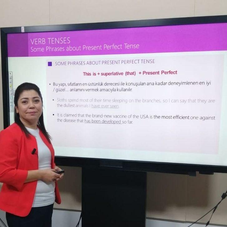 EBA çekimlerine Kdz. Ereğli’den de İngilizce öğretmeni katıldı G1