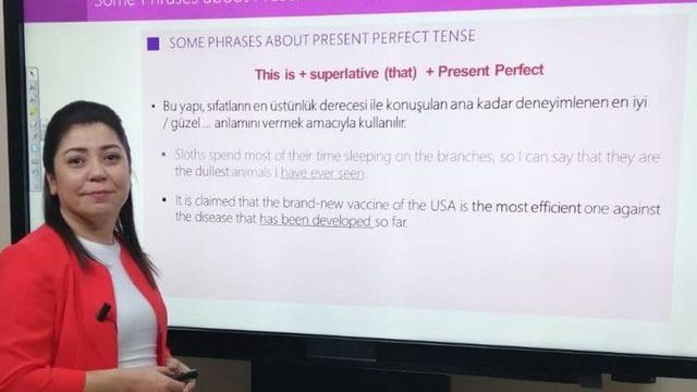 EBA çekimlerine Kdz. Ereğli’den de İngilizce öğretmeni katıldı