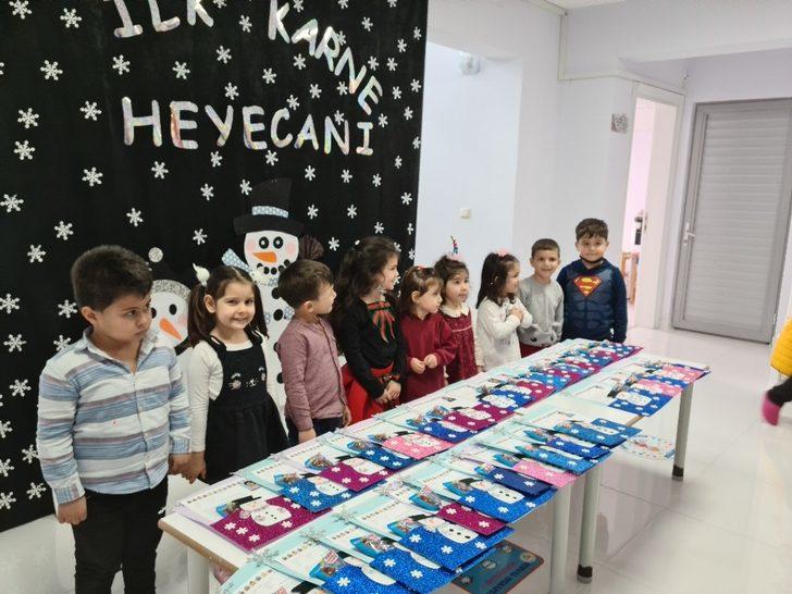 Alaplı’da yüz yüze eğitim gören anaokulu öğrencileri karne heyecanı yaşadı G2