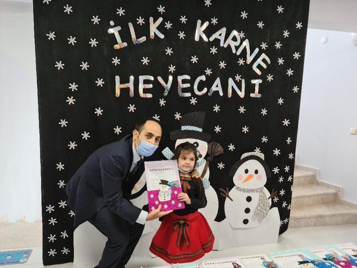 Alaplı’da yüz yüze eğitim gören anaokulu öğrencileri karne heyecanı yaşadı G4