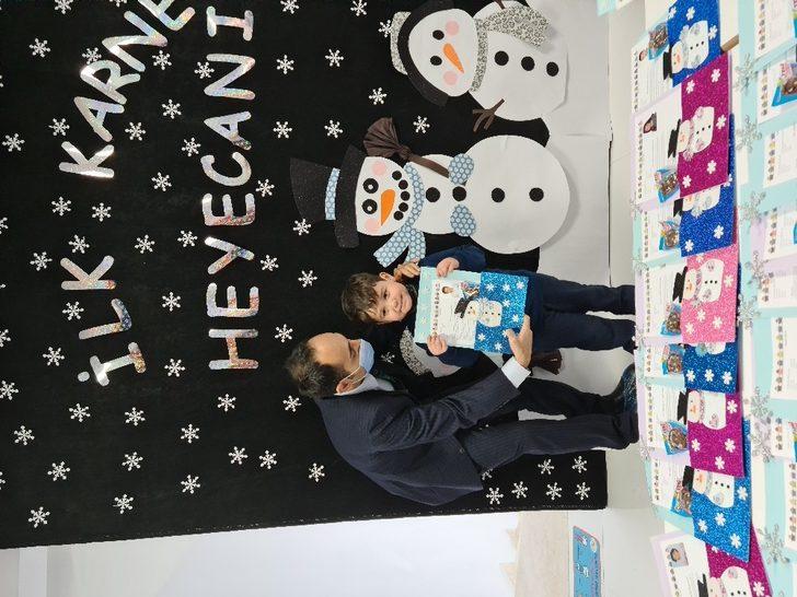 Alaplı’da yüz yüze eğitim gören anaokulu öğrencileri karne heyecanı yaşadı G5