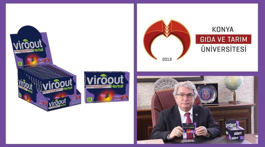 Konya Gıda ve Tarım Üniversitesi yerli cistuslu pastil üretti