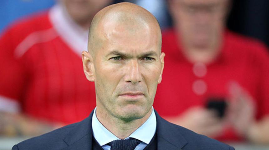 Zinedine Zidane'ın koronavirüs testi pozitif çıktı