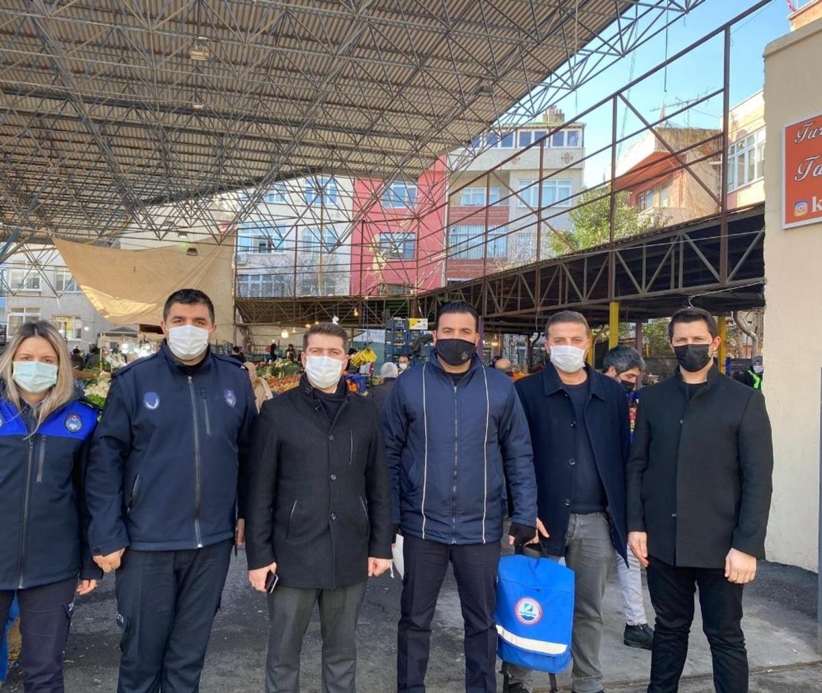 Ey&uuml;psultan&rsquo;da semt pazarlarında balık denetimi