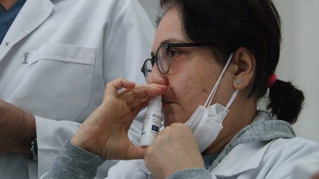 Bursa'da koronavirüse karşı etkili ağız ve burun spreyi geliştirildi