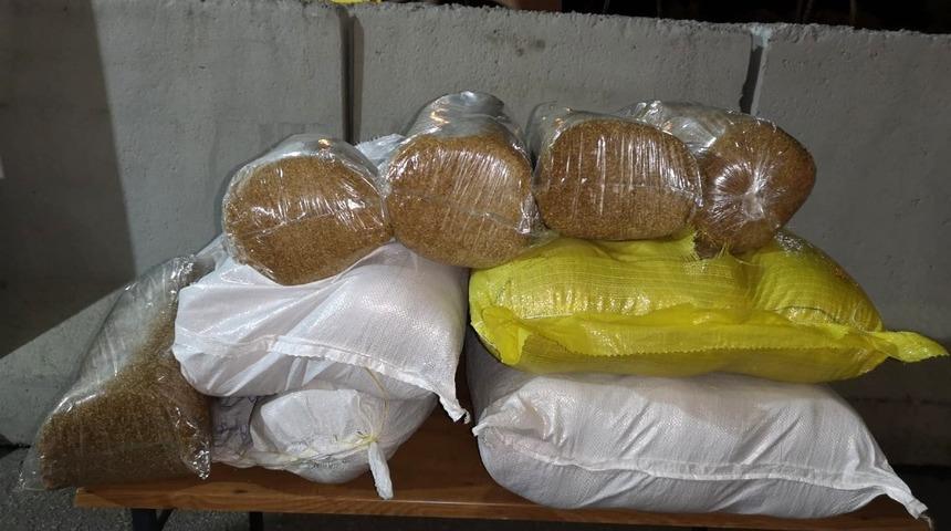 Adana&rsquo;da 170 kilo kıyılmış t&uuml;t&uuml;n ele ge&ccedil;irildi