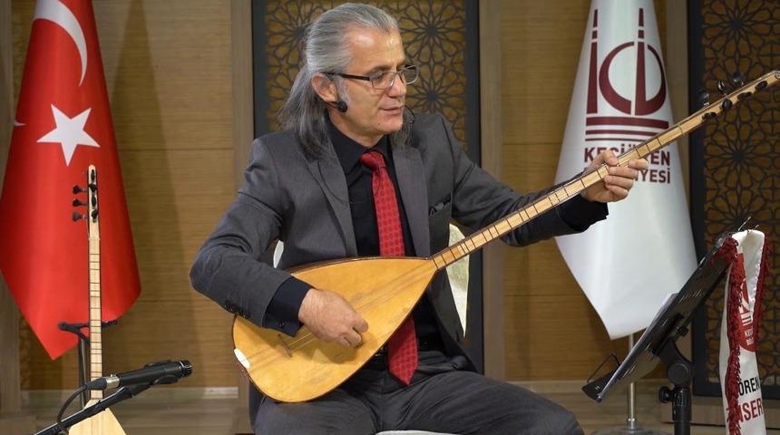 Ke&ccedil;i&ouml;ren Belediyesi E-konservatuvarında &uuml;cretsiz bağlama eğitimi