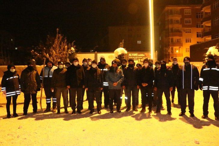 Temizlik işçisine eksi 15 derecede doğum günü sürprizi G4